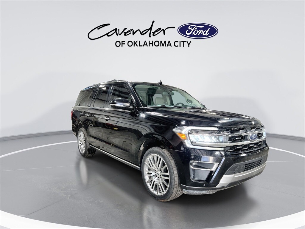 Used 2024 Ford Expedition Max Limited SUV