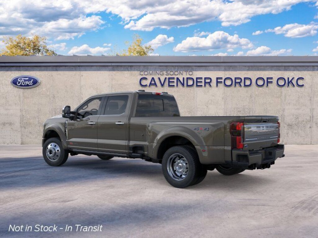New 2026 Ford F-450SD Platinum Truck Crew Cab
