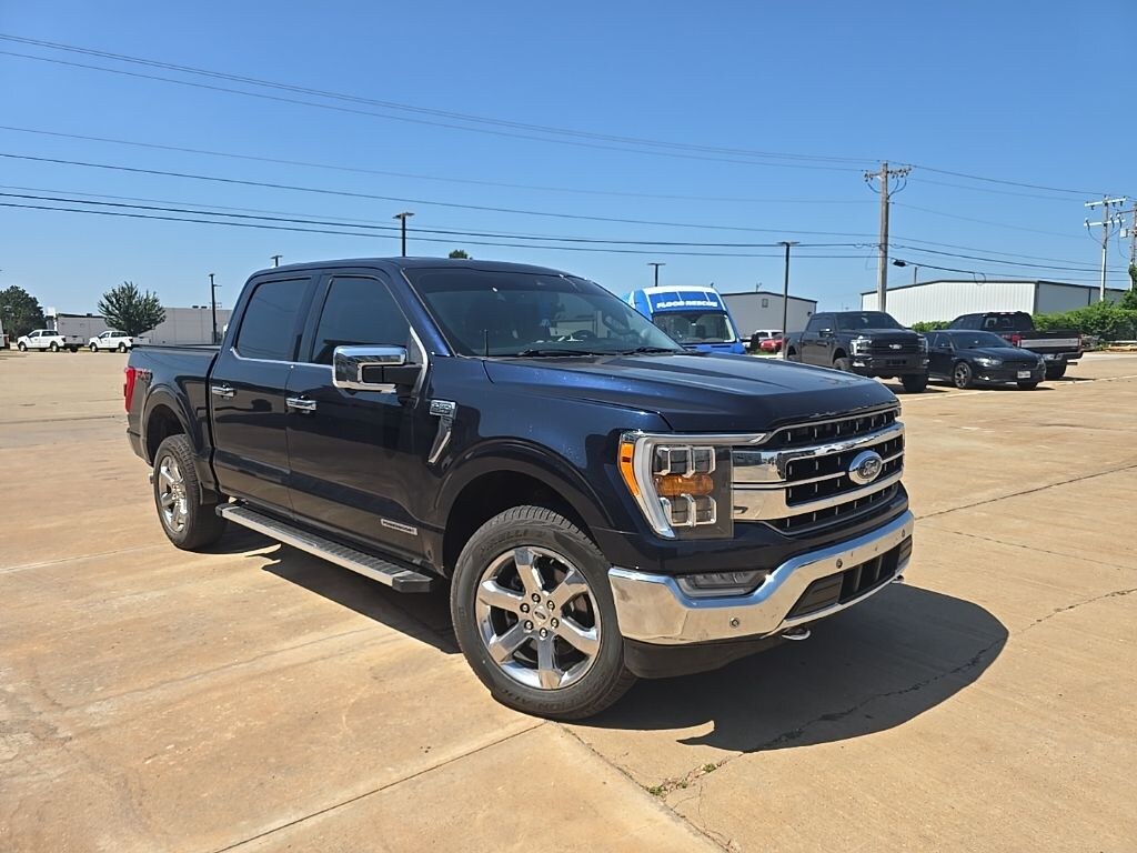 Used 2022 Ford F-150 Lariat PowerBoost FX4 Off Road Truck