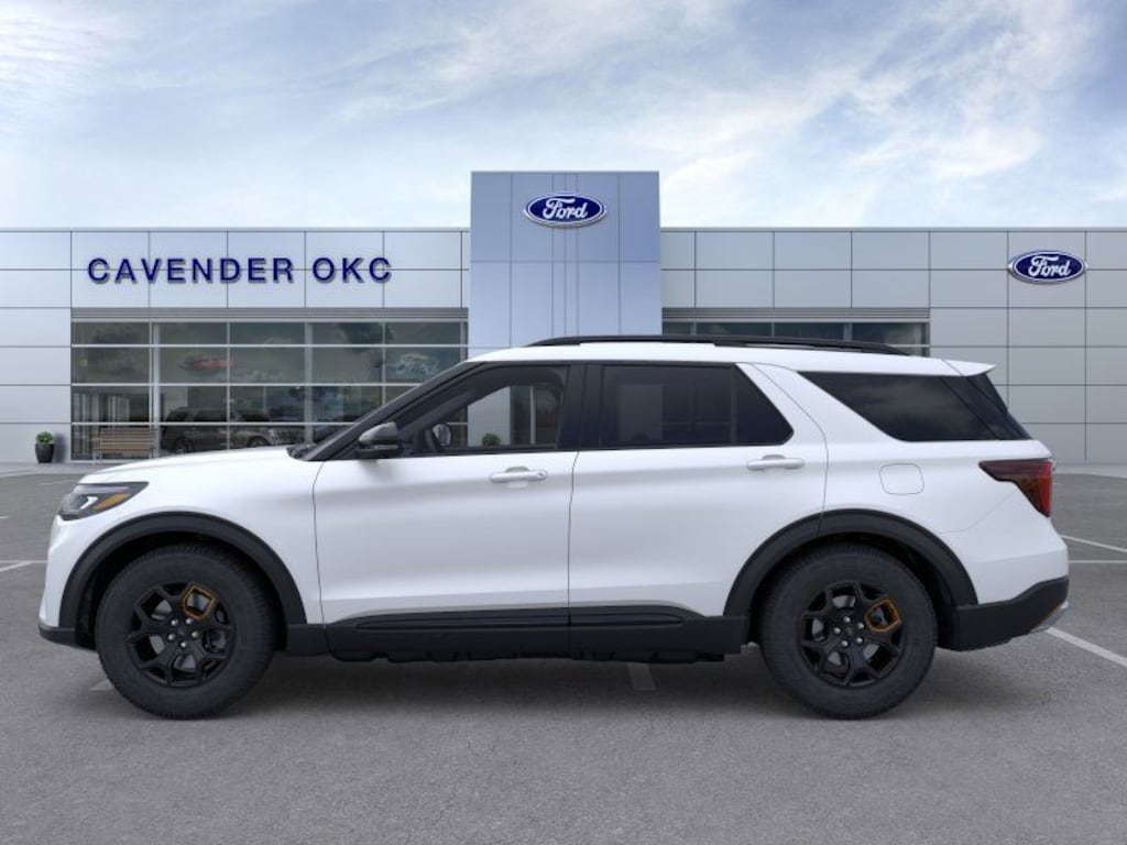 New 2026 Ford Explorer Tremor SUV