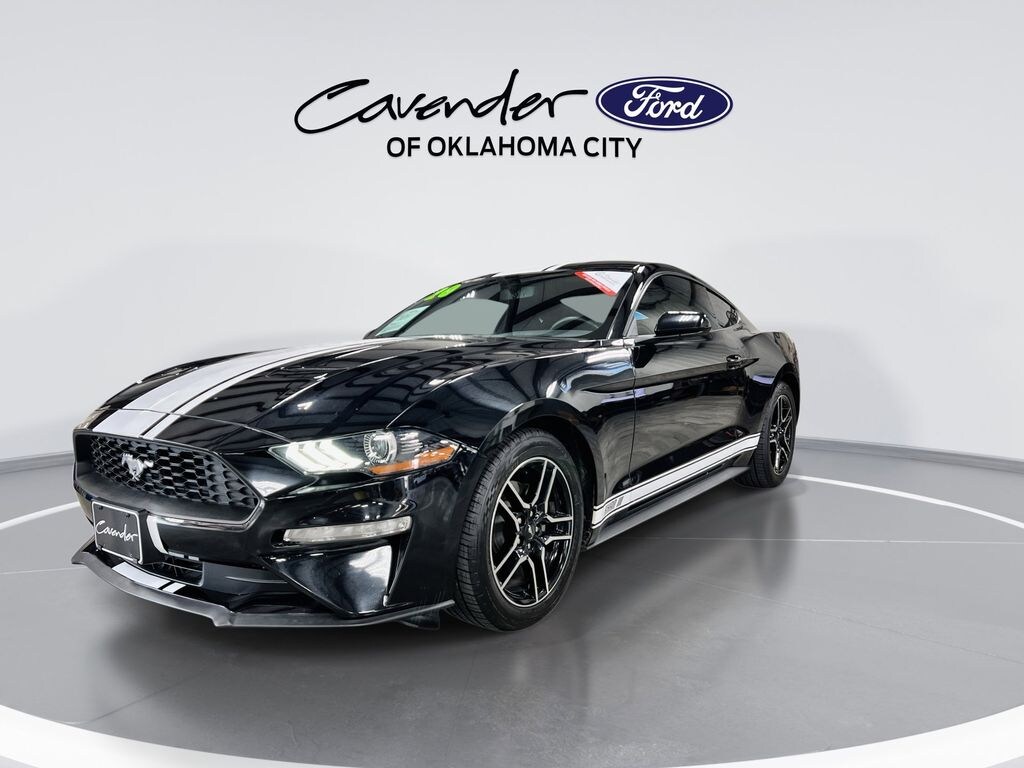 Used 2020 Ford Mustang Ecoboost Coupe