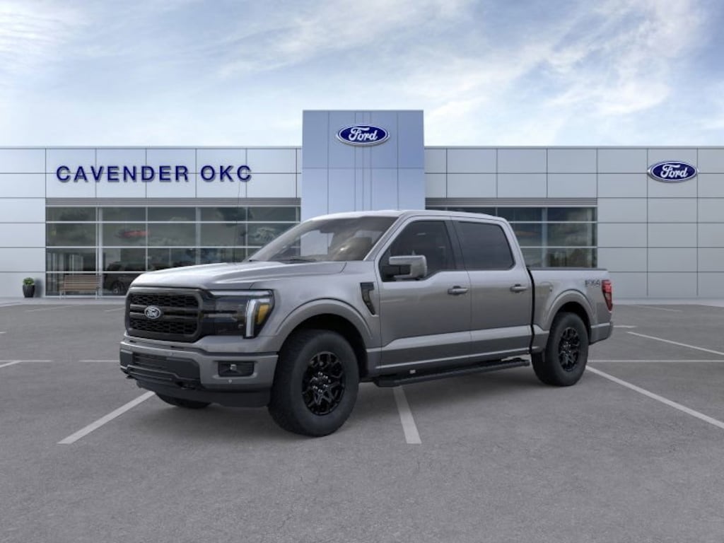 New 2025 Ford F-150 Lariat Truck SuperCrew Cab