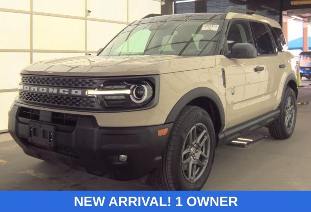 Used 2025 Ford Bronco Sport Big Bend SUV