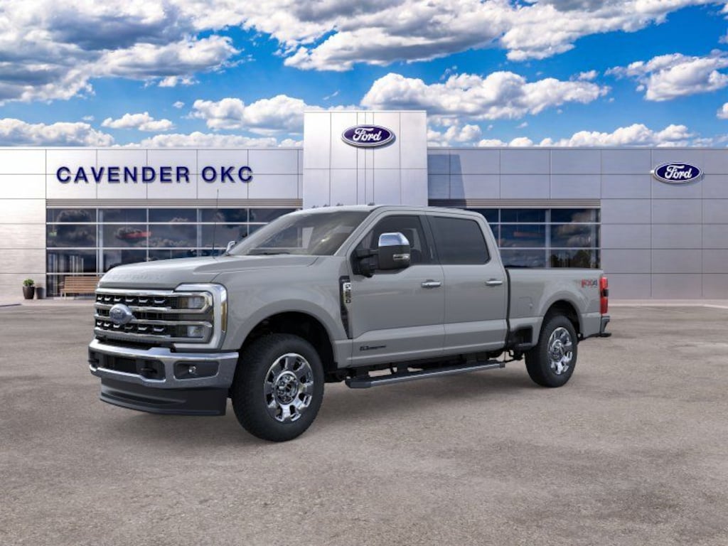 New 2026 Ford F-250SD Lariat Truck Crew Cab