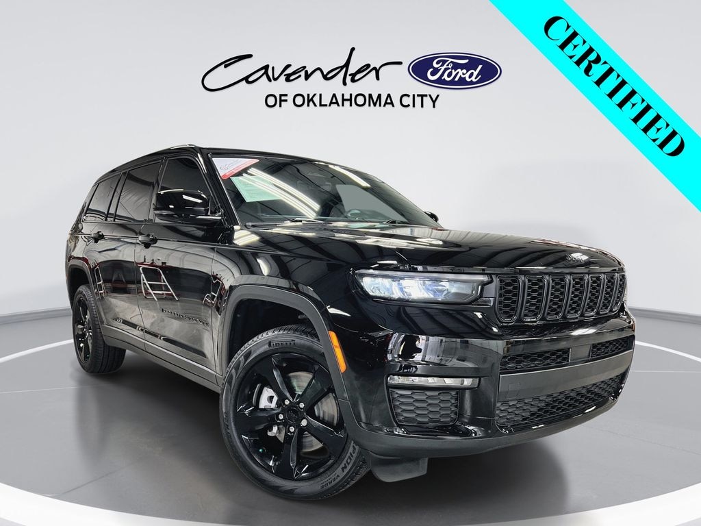 Used 2025 Jeep Grand Cherokee L Limited Black Appearance SUV