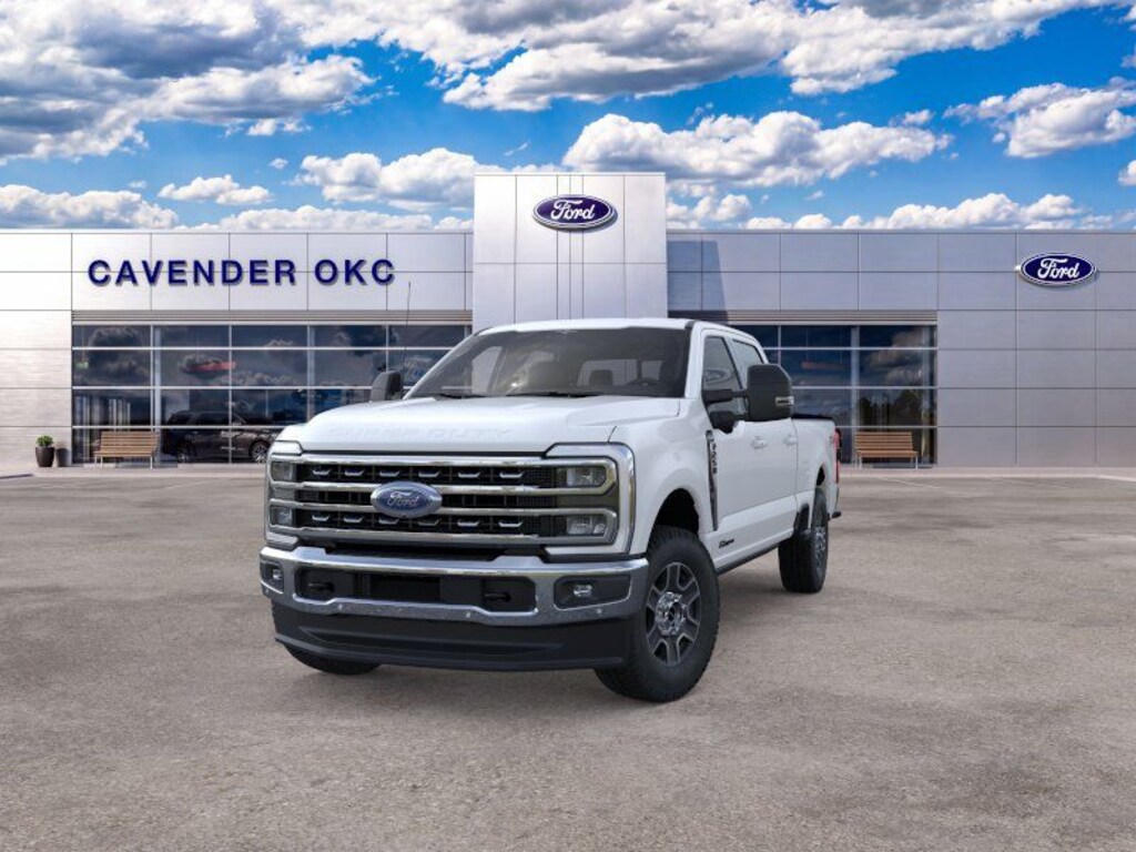 New 2026 Ford F-250SD Lariat Truck Crew Cab