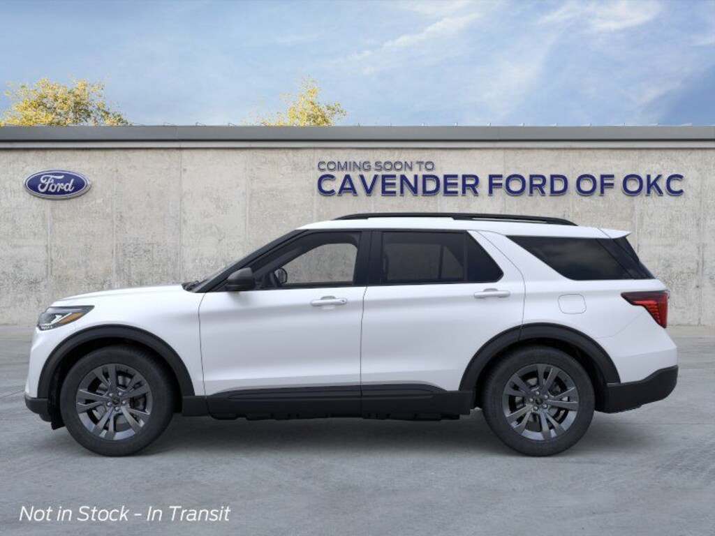 New 2026 Ford Explorer Active SUV