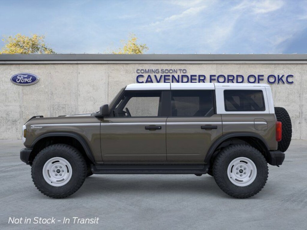 New 2026 Ford Bronco Heritage Edition SUV