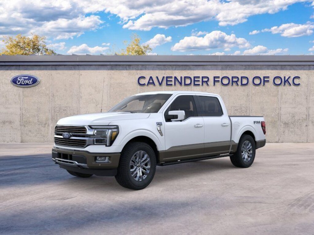 New 2026 Ford F-150 King Ranch Truck SuperCrew Cab