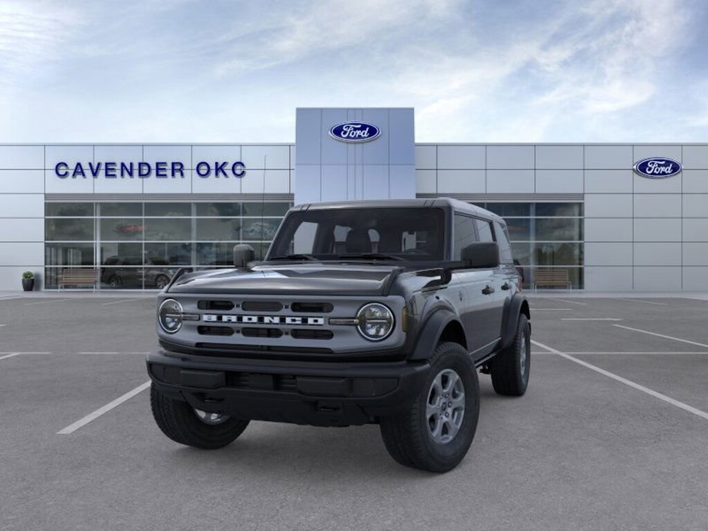 New 2025 Ford Bronco Big Bend SUV