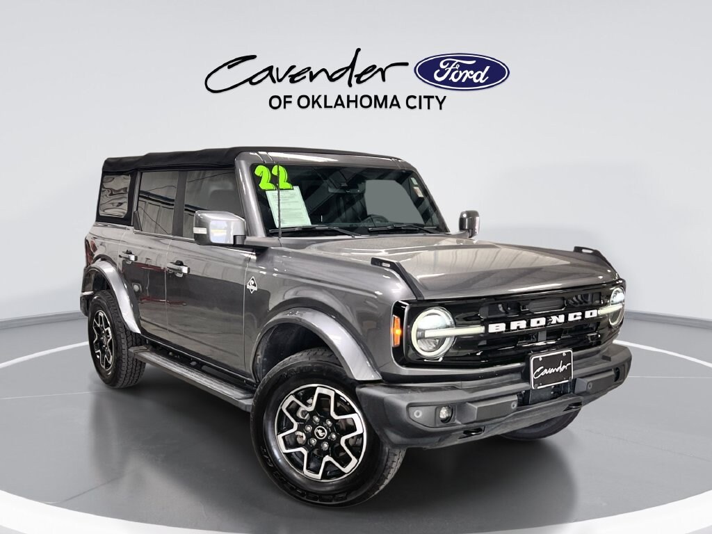 Certified 2022 Ford Bronco Outer Banks SUV