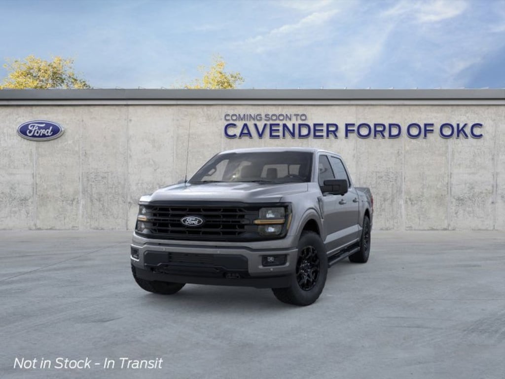 New 2025 Ford F-150 XLT Truck SuperCrew Cab