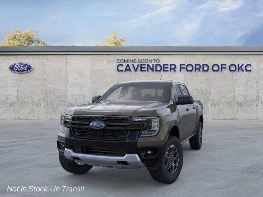 New 2025 Ford Ranger XLT Truck SuperCrew