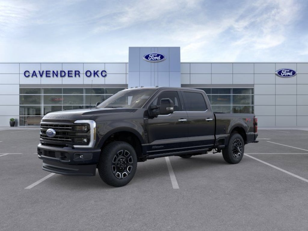 New 2026 Ford F-250SD Platinum Truck Crew Cab