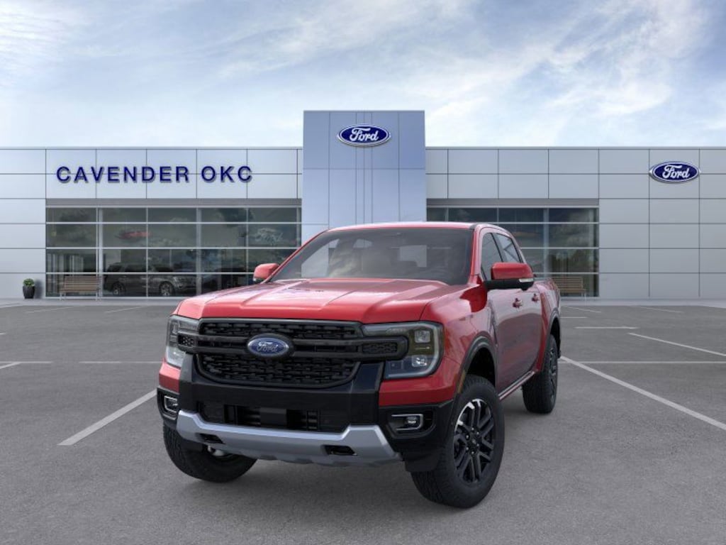 New 2025 Ford Ranger Lariat Truck SuperCrew
