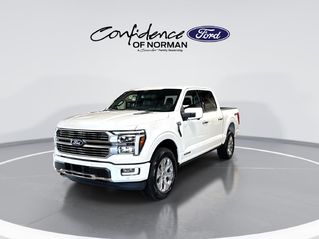 New 2026 Ford F-150 Platinum Truck SuperCrew Cab