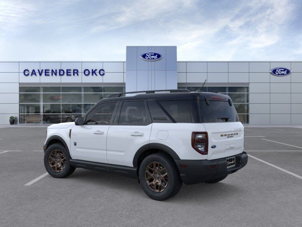 New 2026 Ford Bronco Sport Big Bend SUV