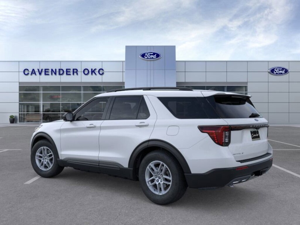 New 2026 Ford Explorer Active SUV