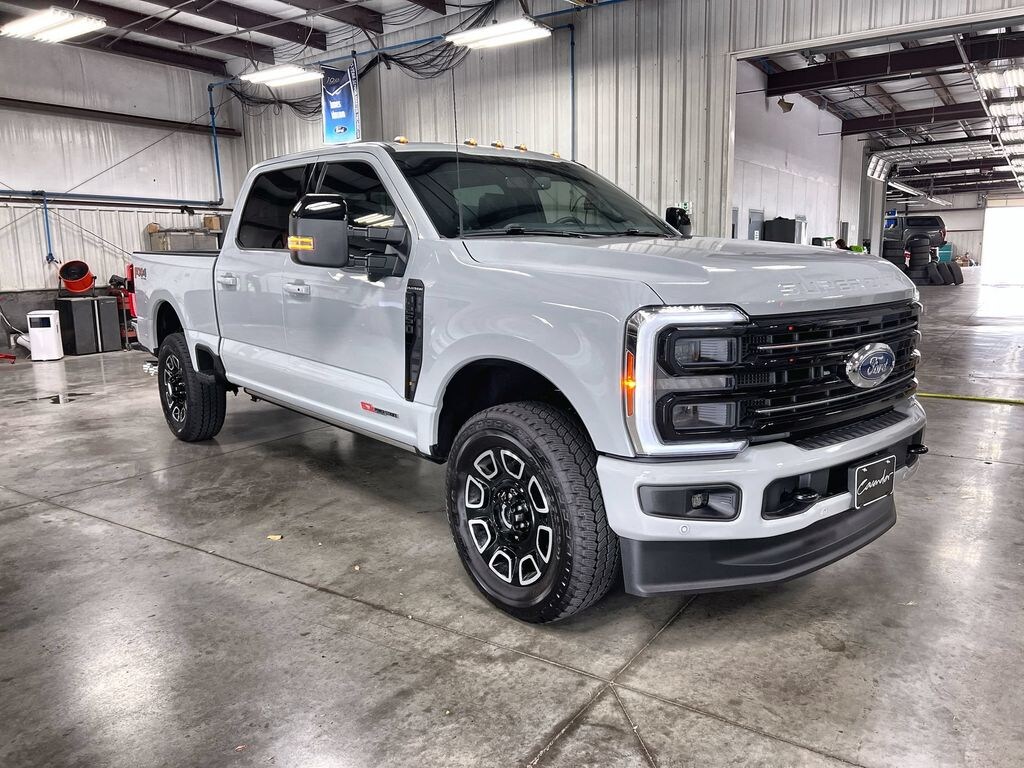 Certified 2026 Ford F-250SD Platinum FX4 Off Road Truck