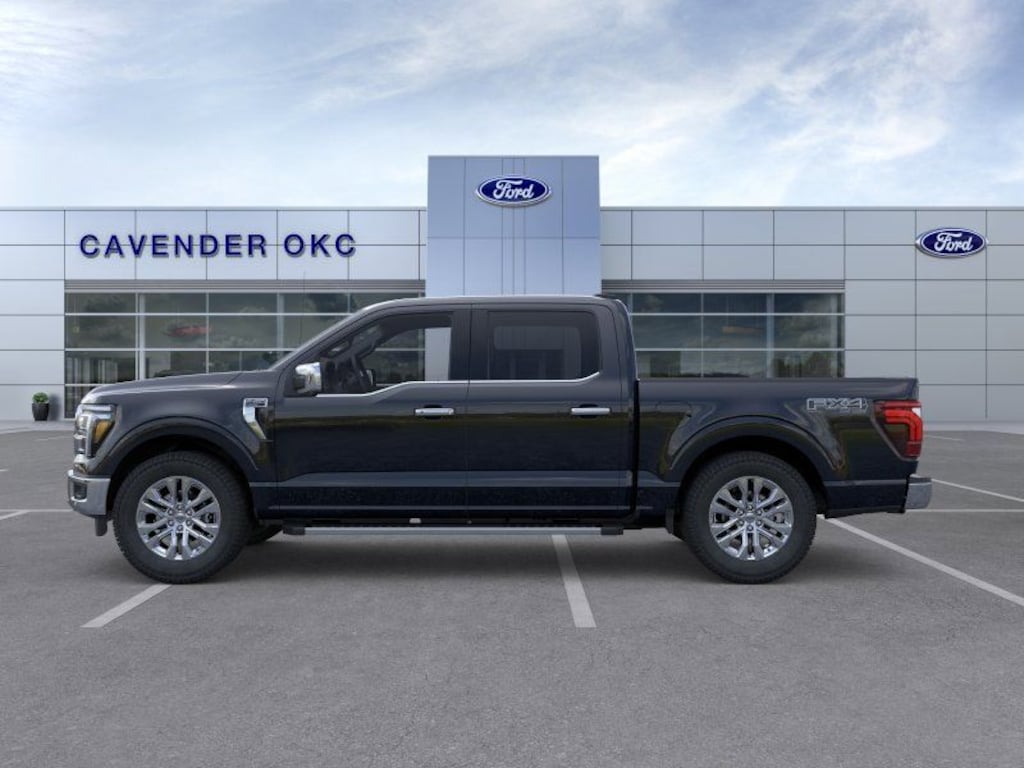 New 2026 Ford F-150 Lariat Truck SuperCrew Cab