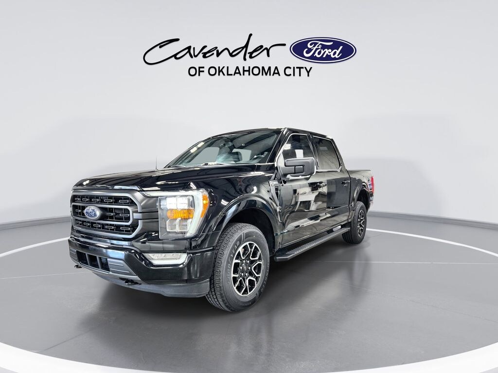 Used 2022 Ford F-150 XLT Sport Truck