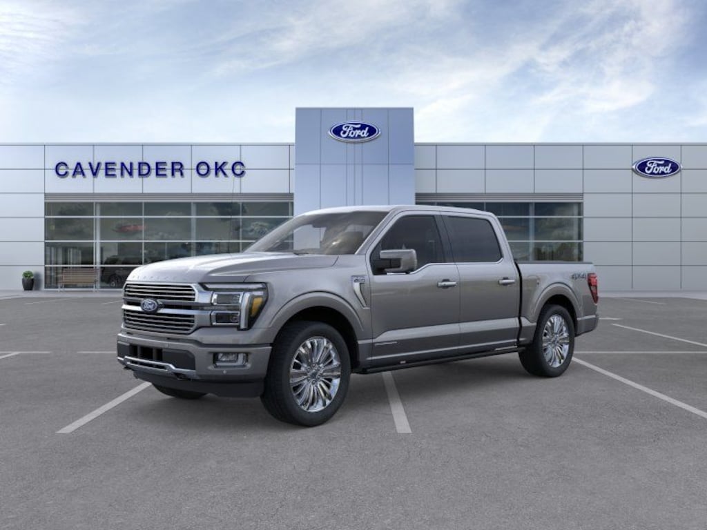 New 2026 Ford F-150 Platinum Truck SuperCrew Cab