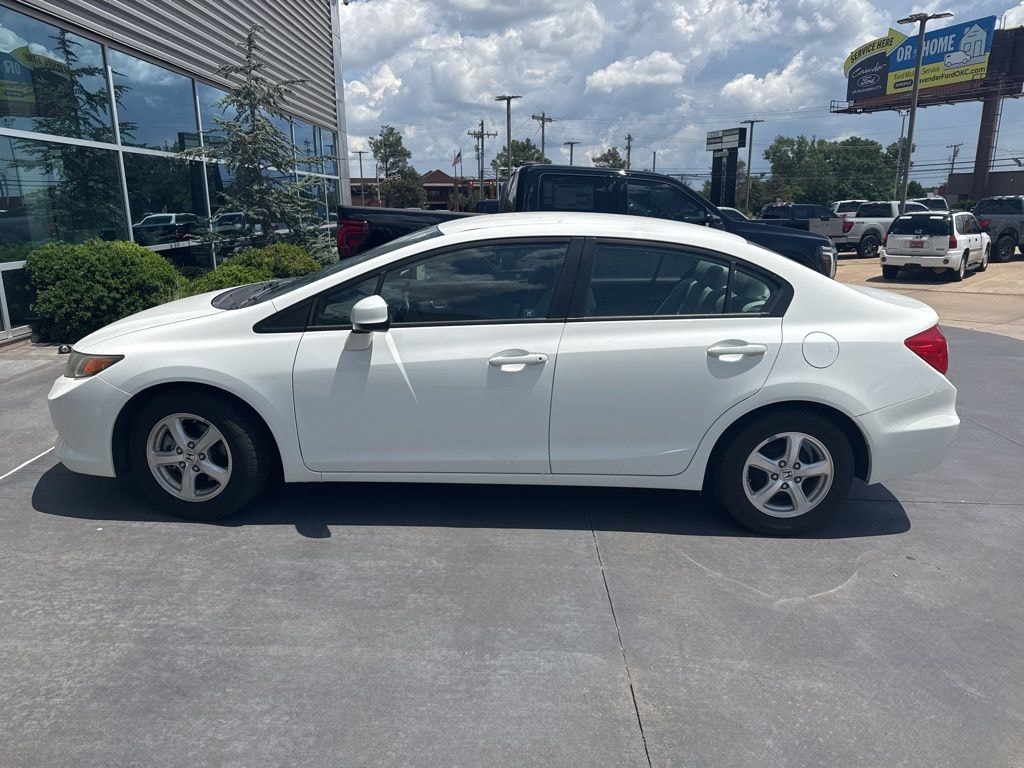 Used 2012 Honda Civic Natural Gas Sedan