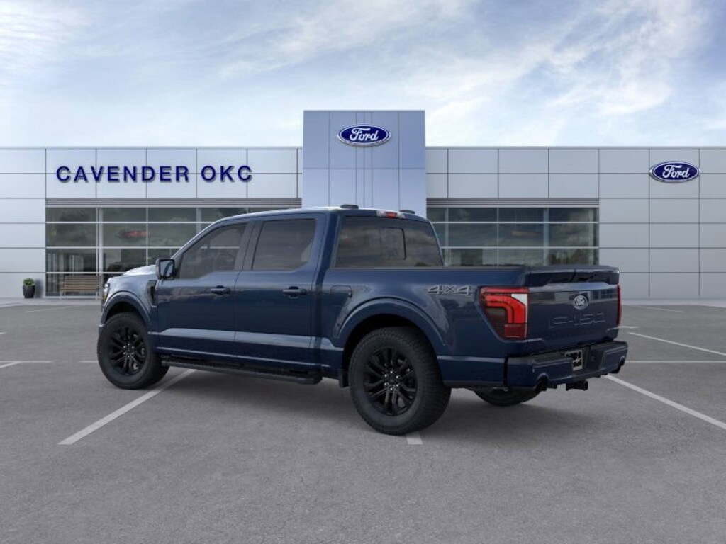 New 2025 Ford F-150 Lariat Truck SuperCrew Cab