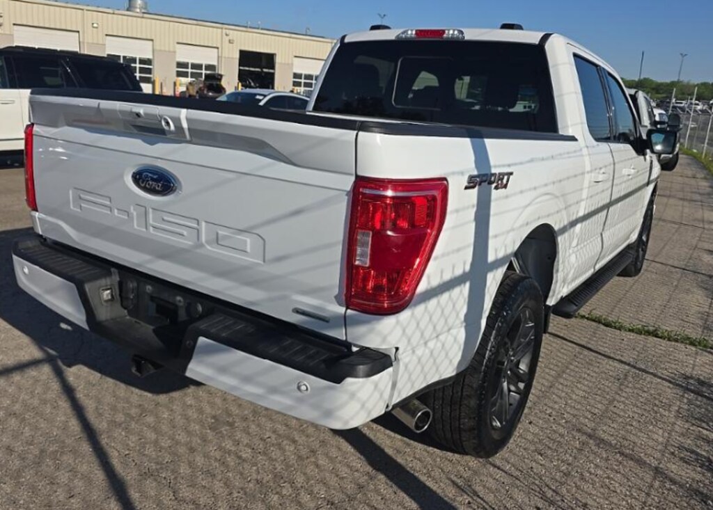 Used 2023 Ford F-150 XLT Sport Truck