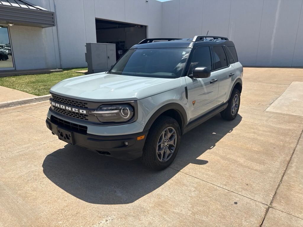 Used 2024 Ford Bronco Sport Badlands SUV