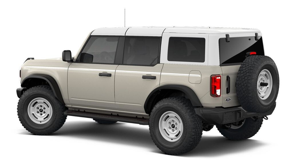 New 2026 Ford Bronco Heritage Edition SUV