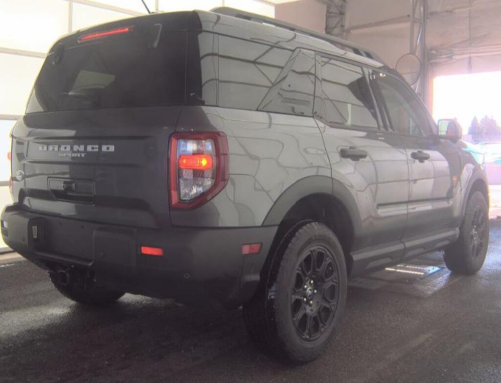 Used 2025 Ford Bronco Sport Badlands SUV