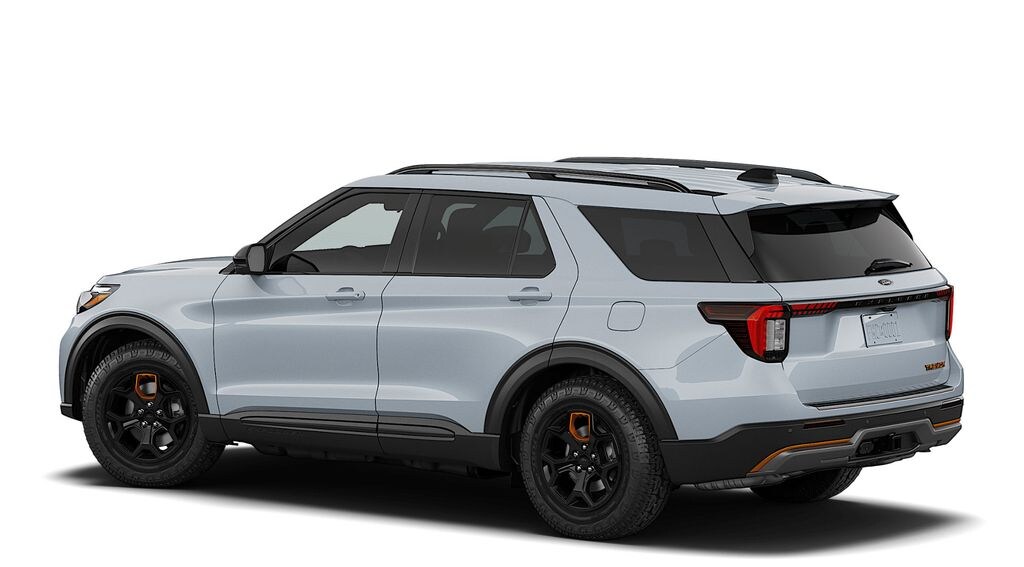 New 2026 Ford Explorer Tremor SUV