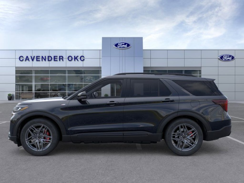 New 2026 Ford Explorer ST-Line SUV