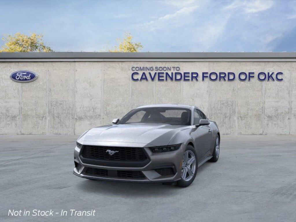 New 2026 Ford Mustang Ecoboost Coupe