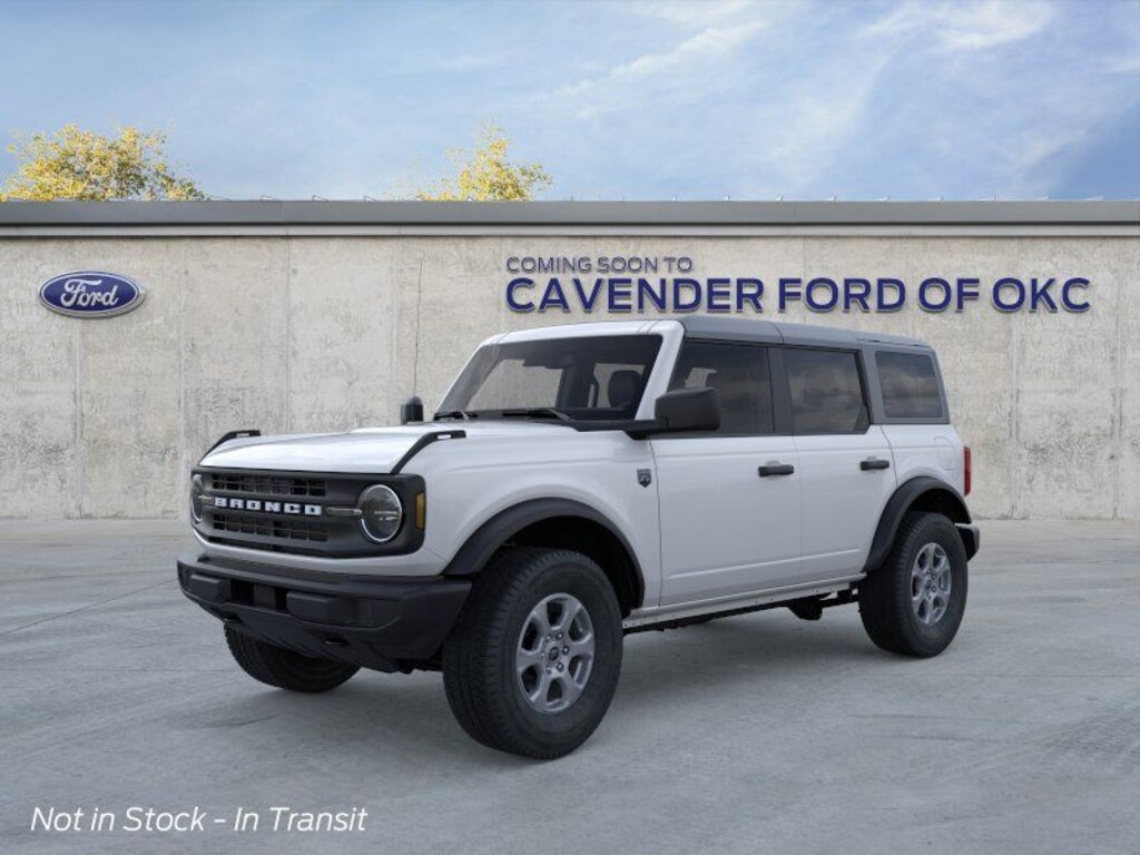 New 2026 Ford Bronco Big Bend SUV
