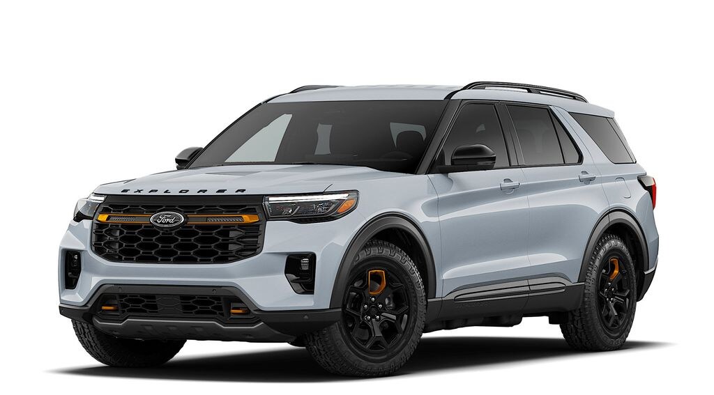 New 2026 Ford Explorer Tremor SUV