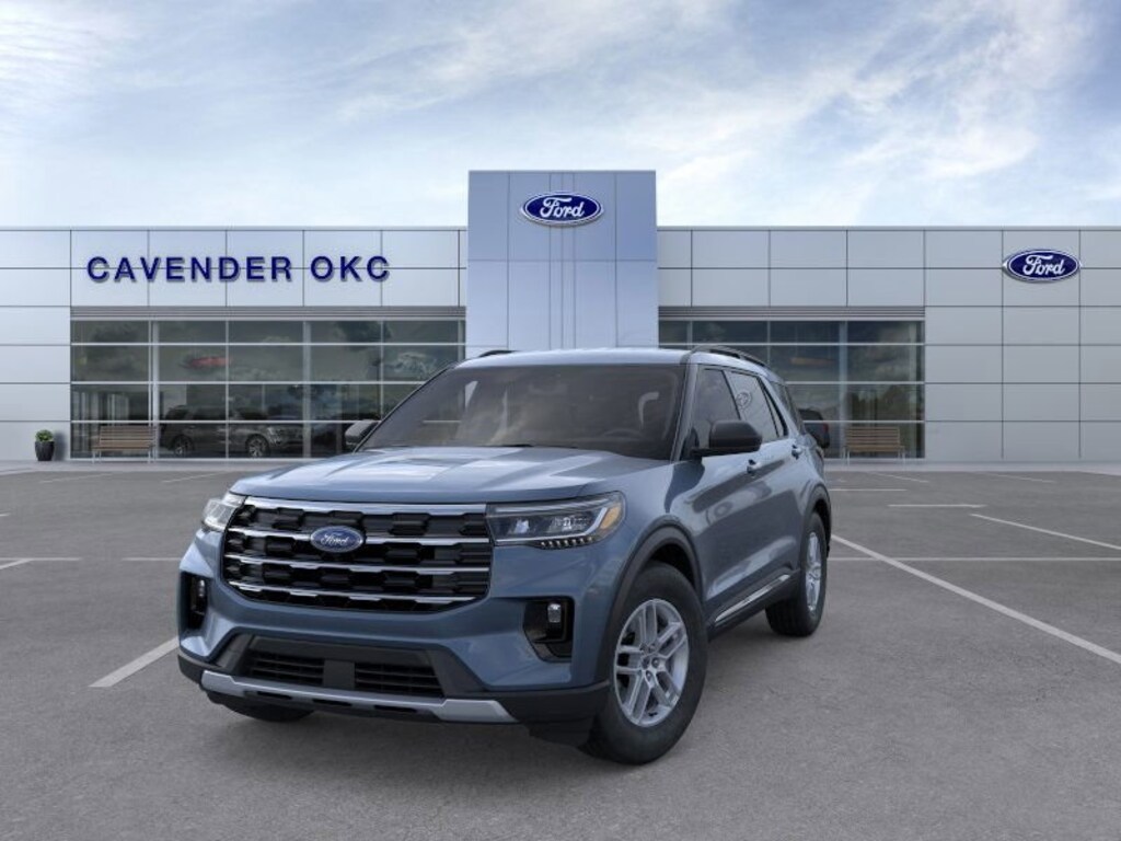 New 2025 Ford Explorer Active SUV