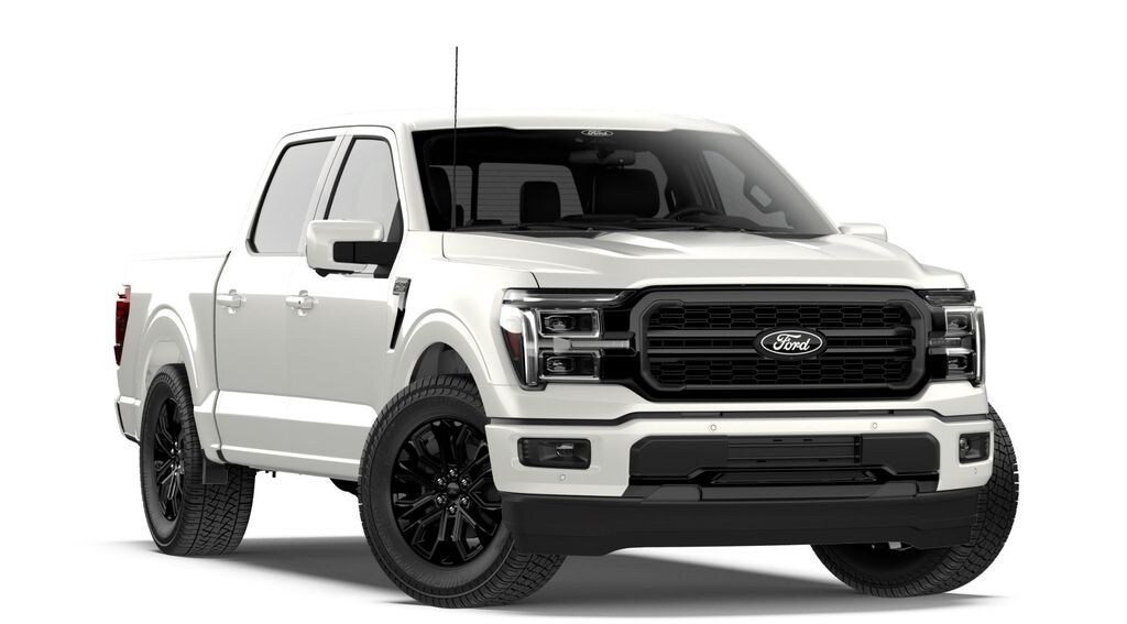New 2026 Ford F-150 Lariat Truck SuperCrew Cab