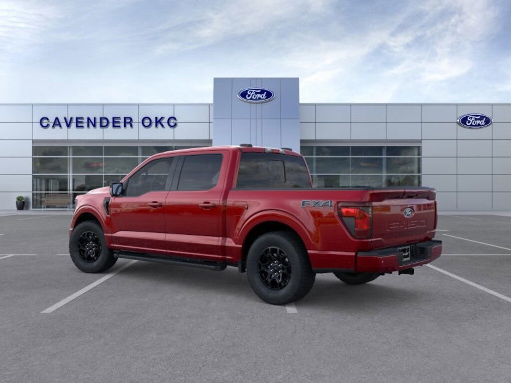 New 2025 Ford F-150 XLT Truck SuperCrew Cab