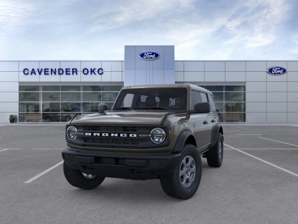 New 2026 Ford Bronco Big Bend SUV