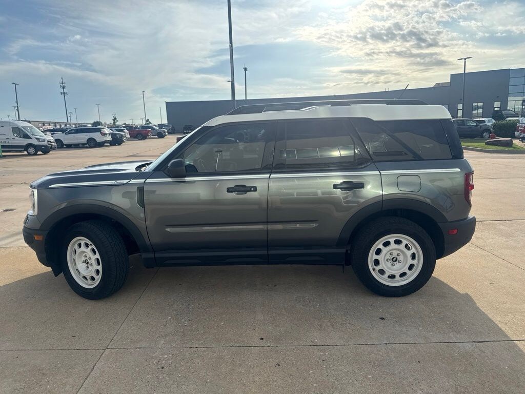 Used 2024 Ford Bronco Sport Heritage SUV