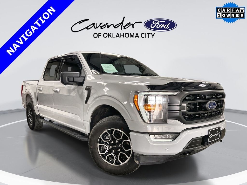 Used 2023 Ford F-150 XLT Sport Truck