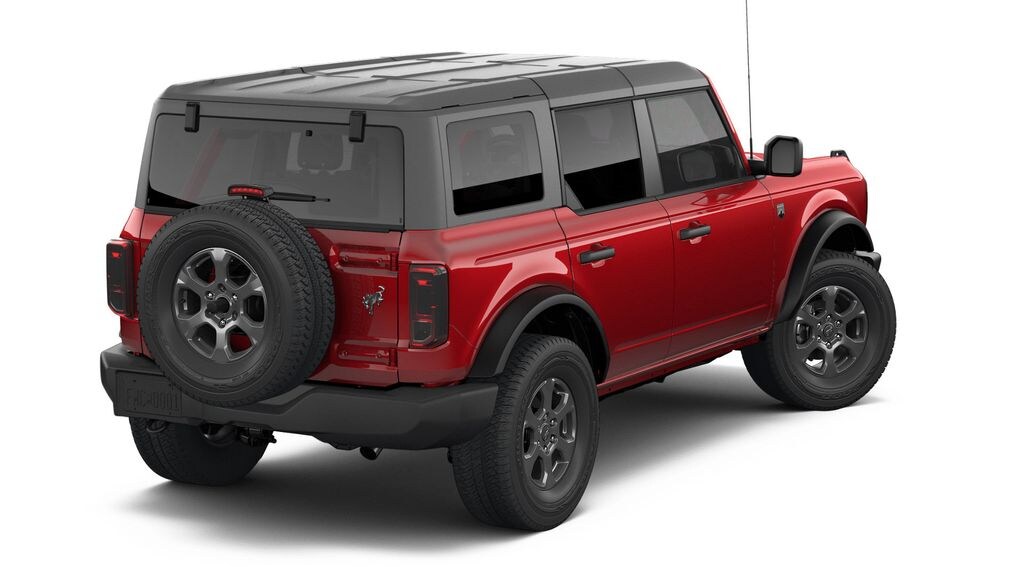 New 2026 Ford Bronco Big Bend SUV