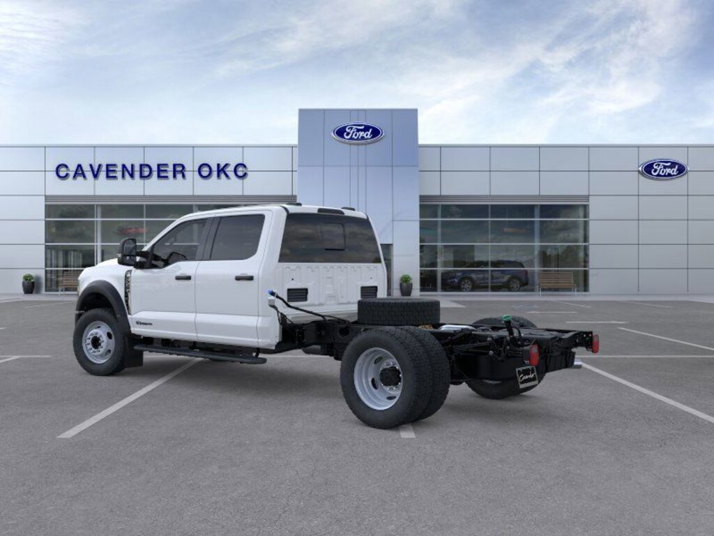 New 2025 Ford F-550SD XL Truck Crew Cab