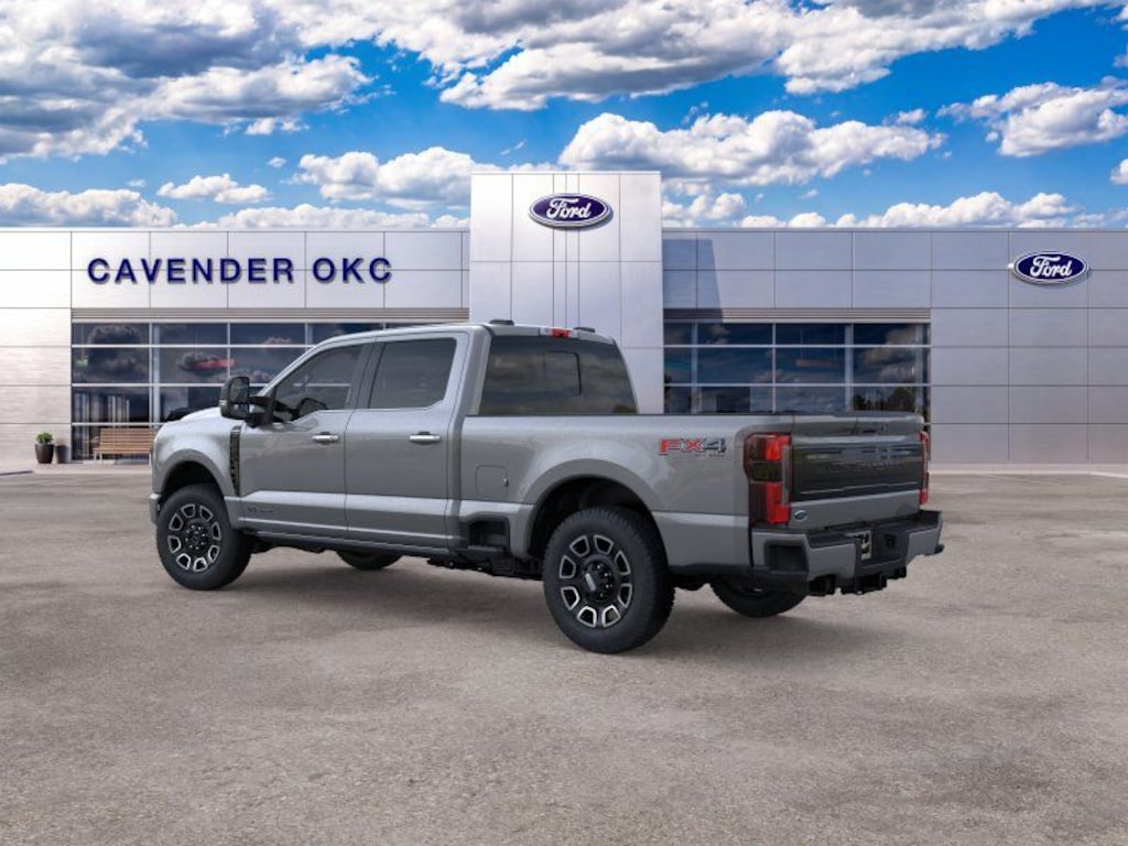 New 2026 Ford F-250SD Platinum Truck Crew Cab