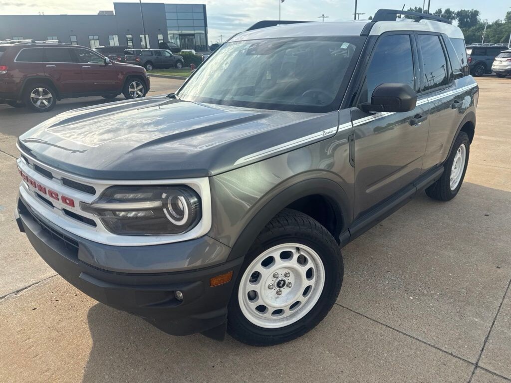 Used 2024 Ford Bronco Sport Heritage SUV