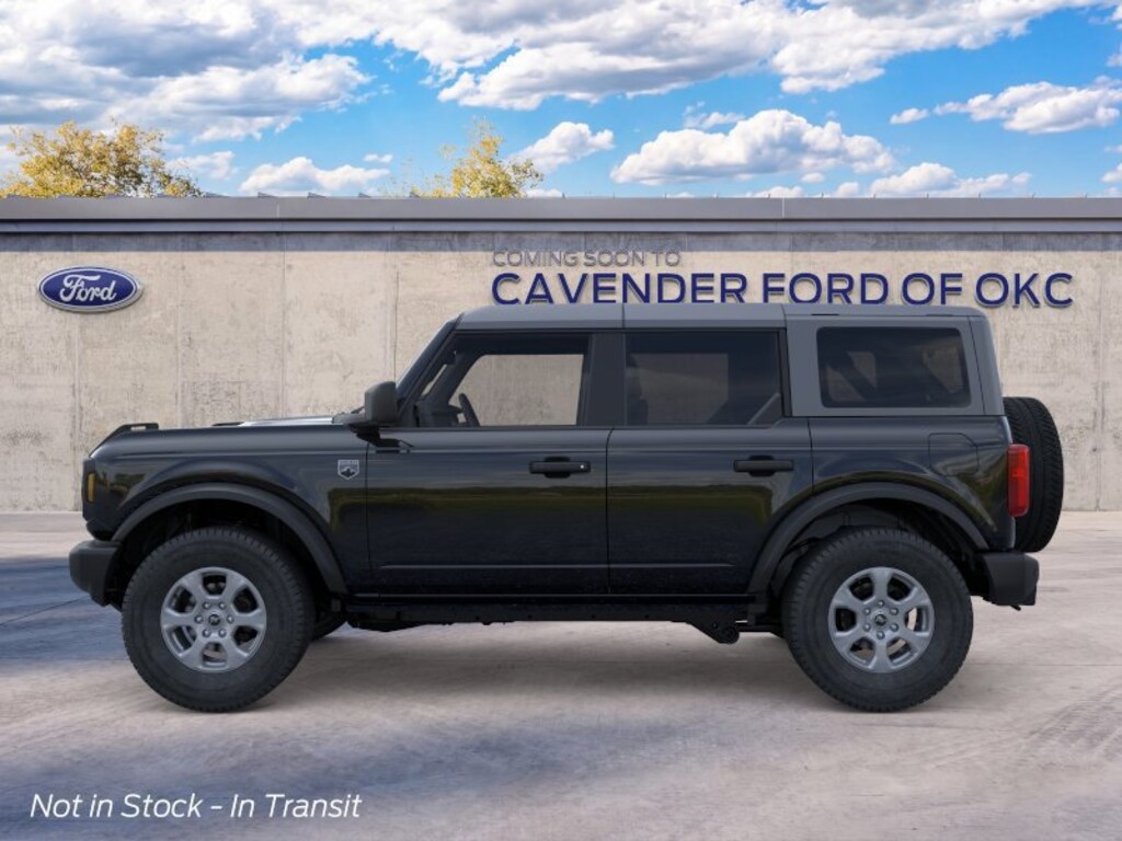 New 2026 Ford Bronco Big Bend SUV