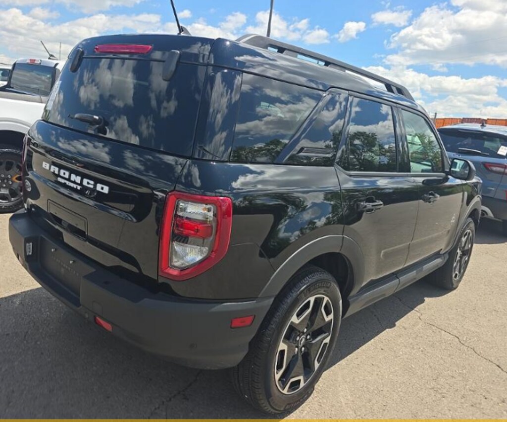Used 2024 Ford Bronco Sport Outer Banks Technology SUV