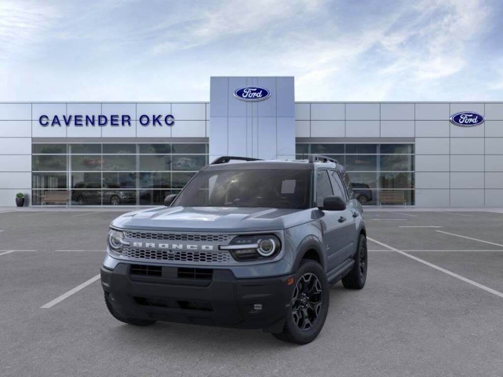 New 2026 Ford Bronco Sport Outer Banks SUV